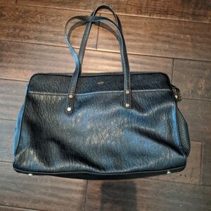 Tutilo Black Carry All Tote